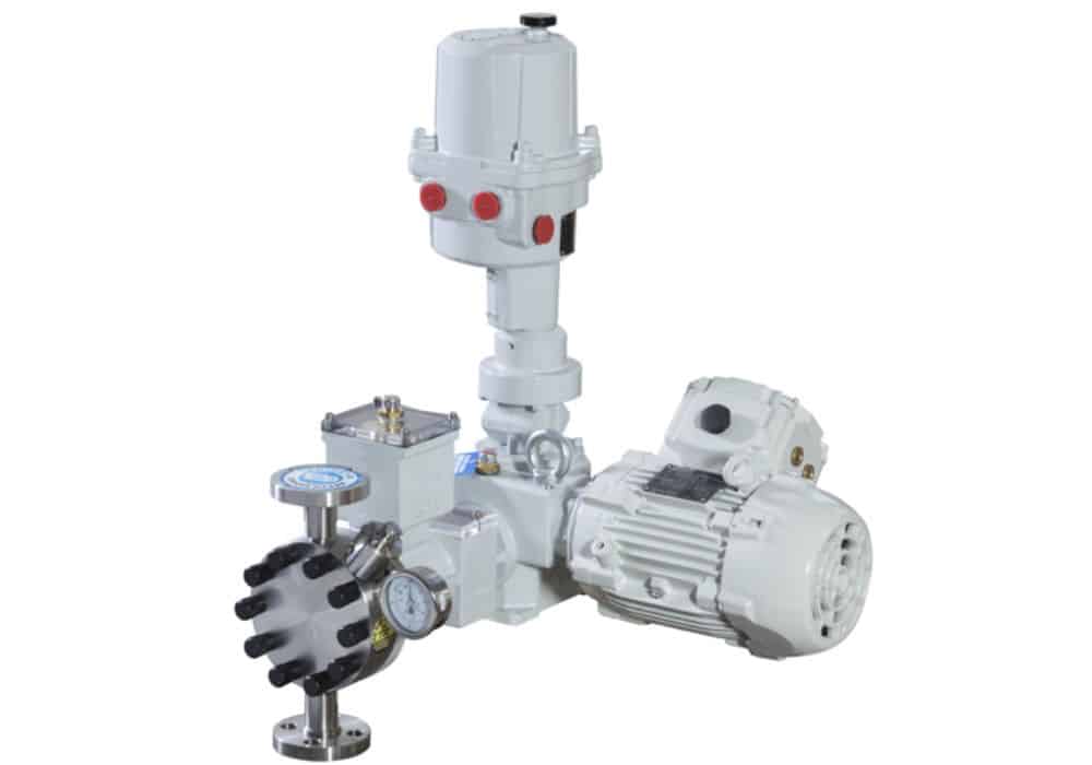 LX9 Dosing Pump OBL laju aliran