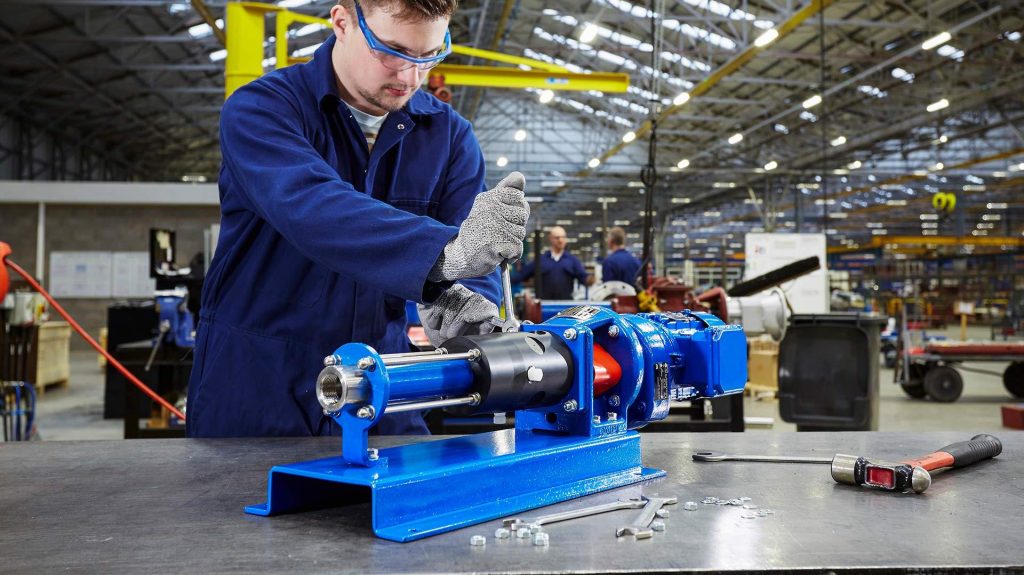 metering pump maintenance