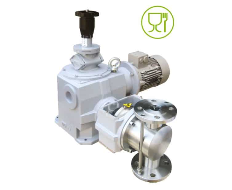 OBL dosing pump untuk industri kertas