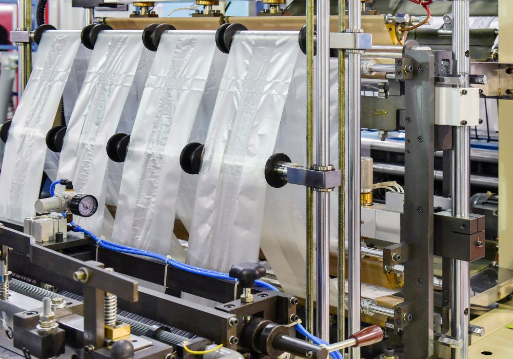 plastic industry milton roy dosing pump