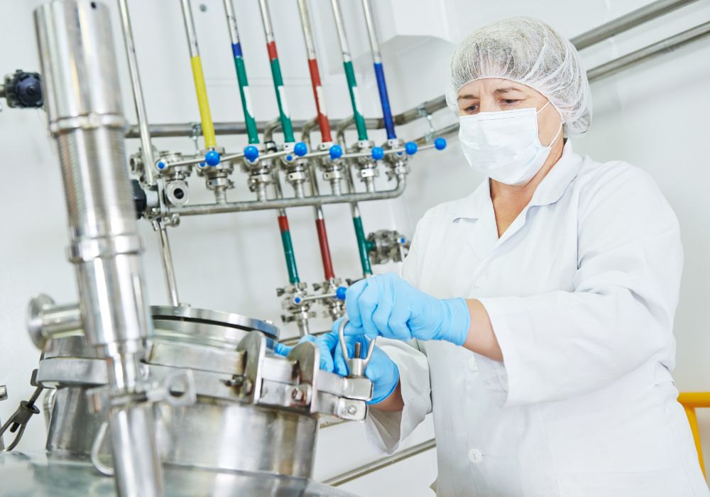 dosing pump industrial