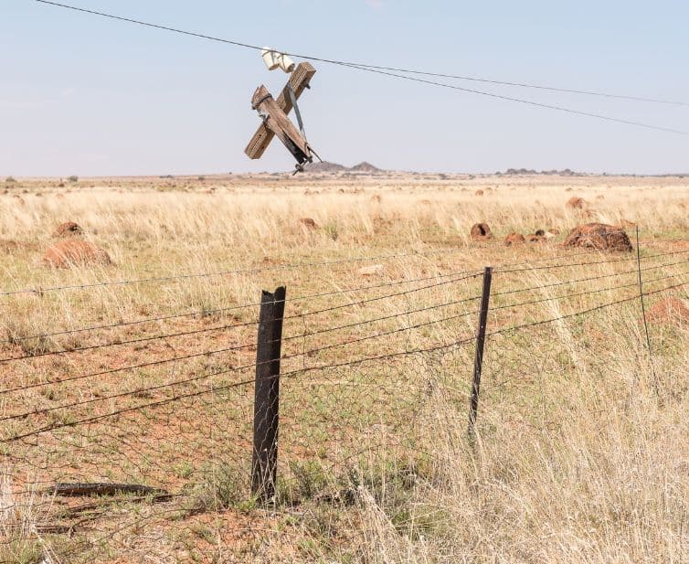 kerusakan infrastruktur industri pertambangan