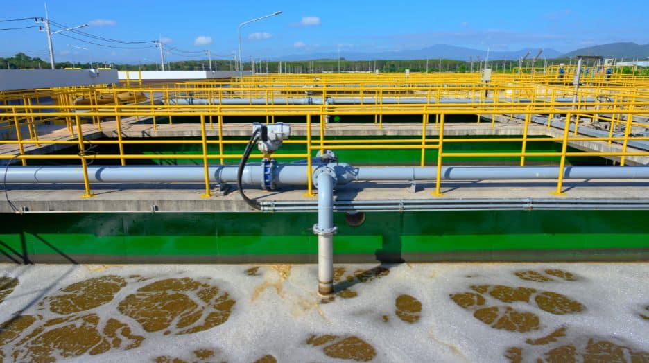 kondisi produksi water treatment