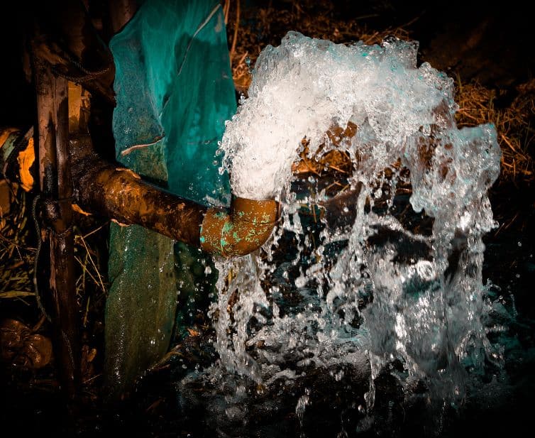 sistem penyemprotan piston plunger pump