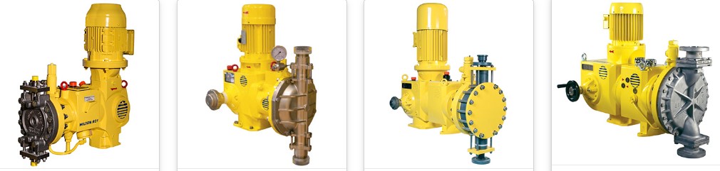 milton roy dosing pump
