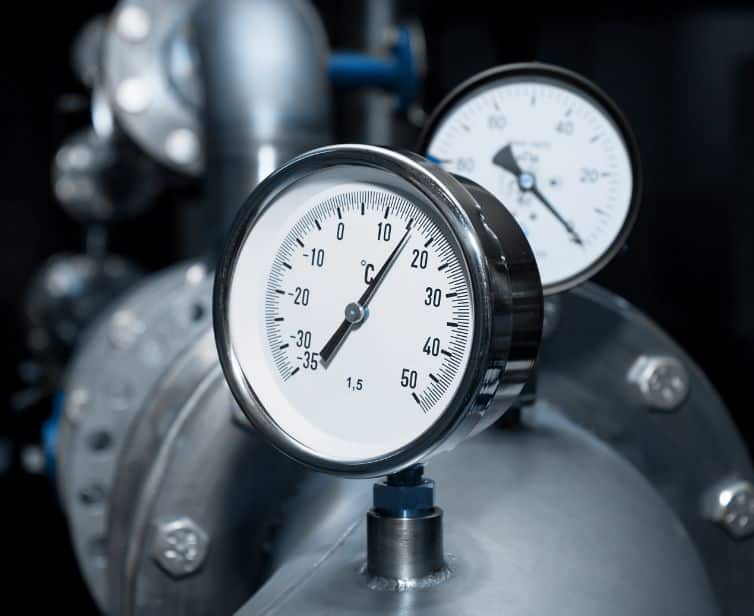 liquid temperature hydraulic diaphragm obl