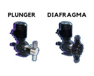 perbedaan pompa plunger dan pompa diafragma
