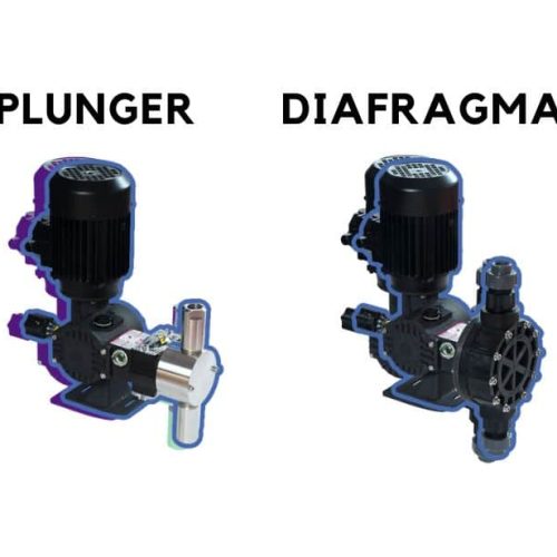 perbedaan pompa plunger dan pompa diafragma