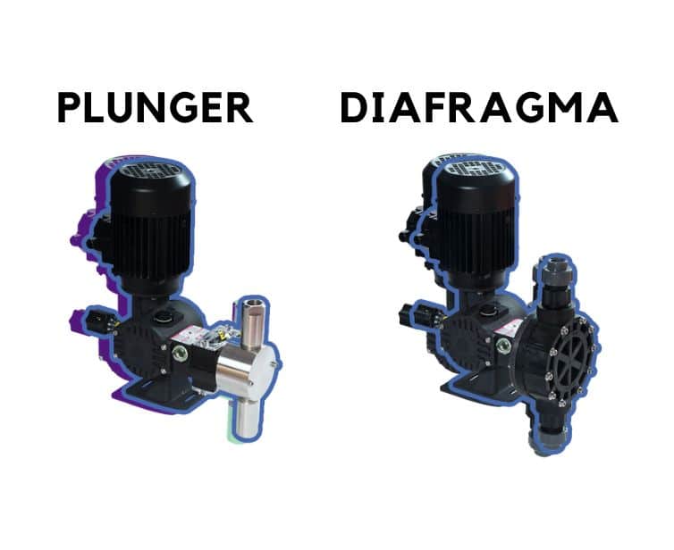 perbedaan pompa plunger dan pompa diafragma
