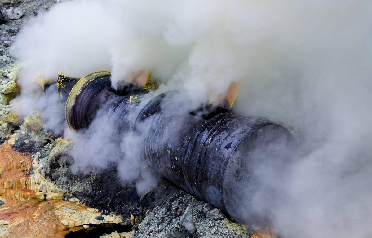 BIG - Pengendalian gas beracun seperti H2S dan CO2