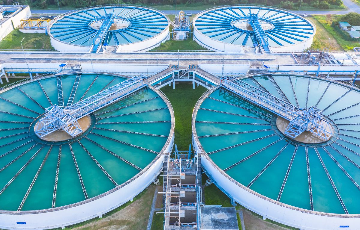 Pompa Dosing di industri water treadment