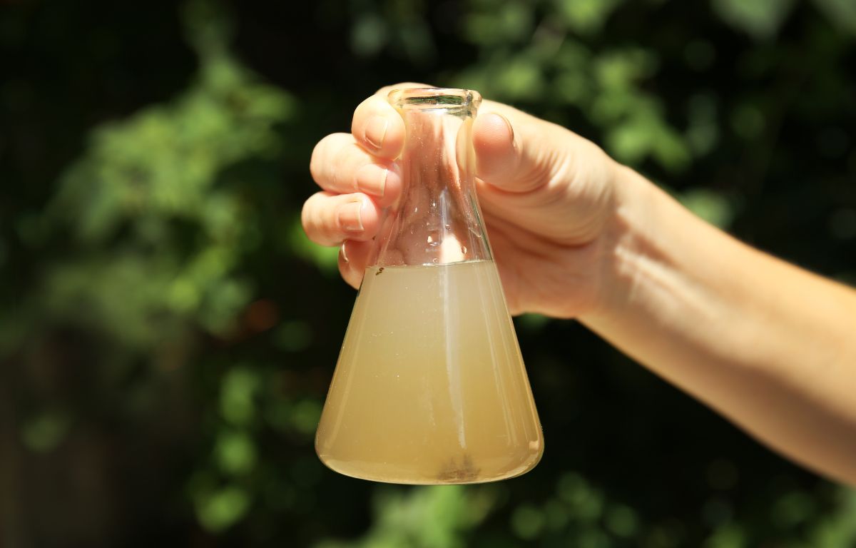 BIG - Separation of liquid and solid contaminants