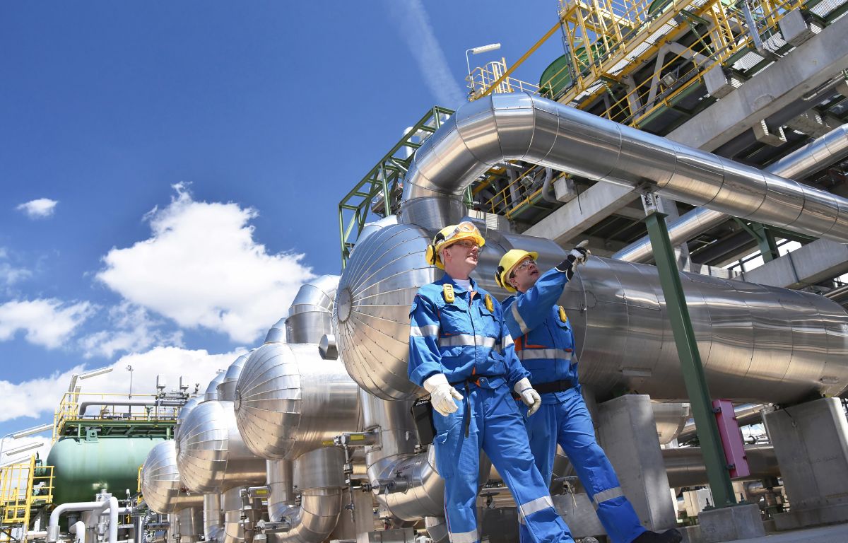 Industri Minyak dan Gas engineer (2)