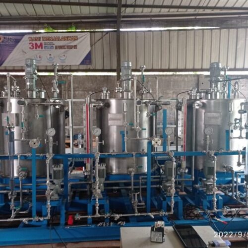 Chemical injection package banner