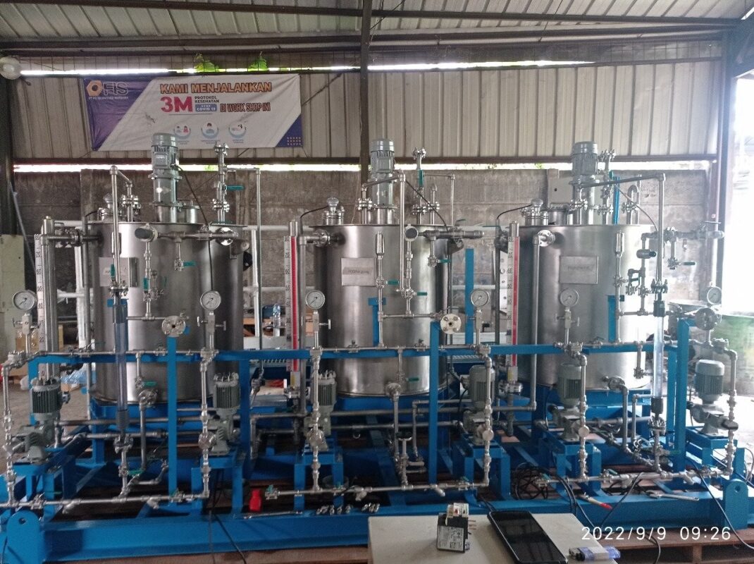 Chemical injection package banner