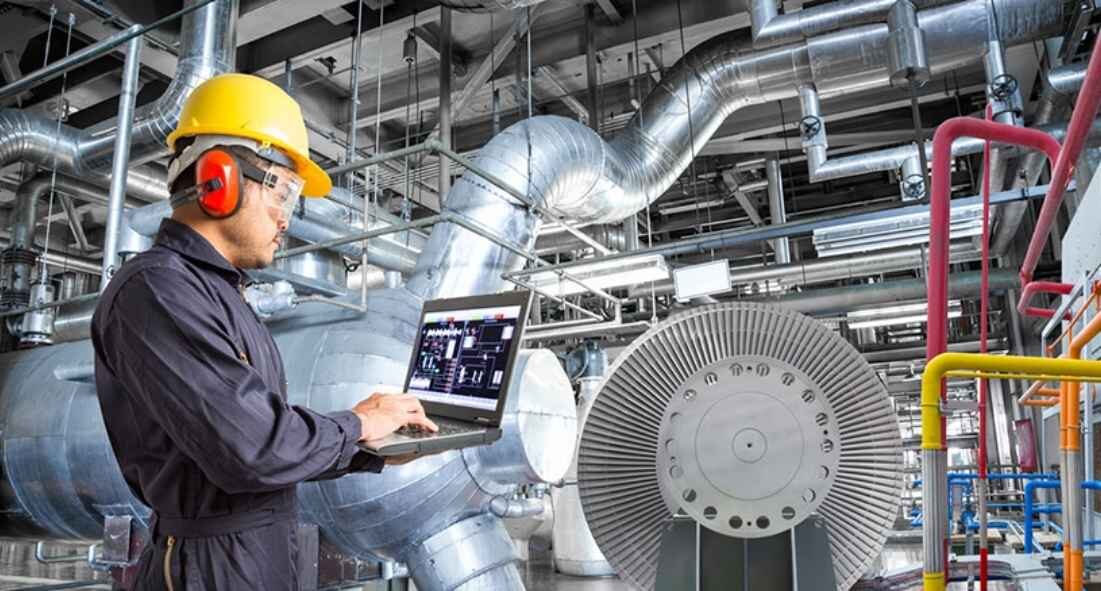 Integrasi IoT dalam pump.