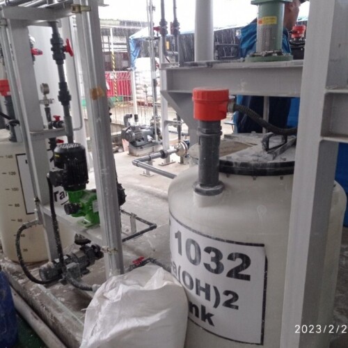 chamical injection package dengan OBL pumps