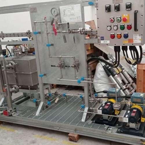 chamical injection package di gudang ZTA