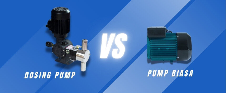 dosing pump vs pump biasa