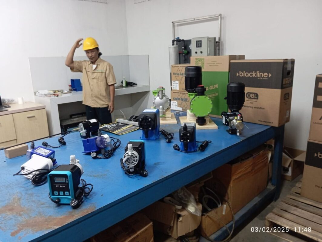 Gudang dosing pump pulsafeeder dan OBL di indonesia (13)