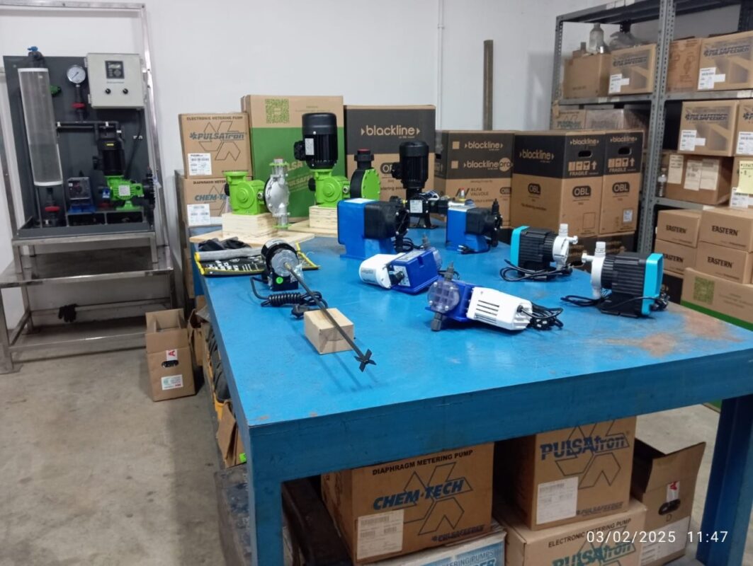 Gudang dosing pump pulsafeeder dan OBL di indonesia (14)
