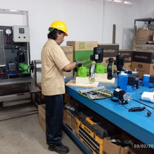 Gudang dosing pump pulsafeeder dan OBL di indonesia (5)