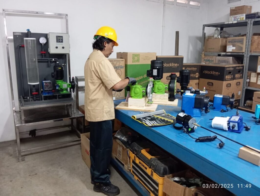 Gudang dosing pump pulsafeeder dan OBL di indonesia (5)