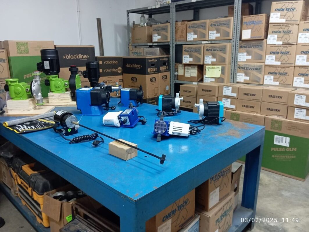 Gudang dosing pump pulsafeeder dan OBL di indonesia (9)