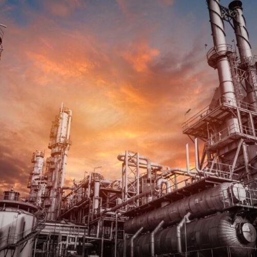 industri memakai Metering Pump OBL