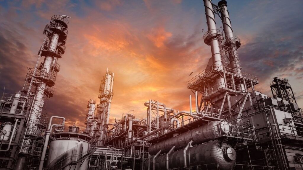 industri memakai Metering Pump OBL