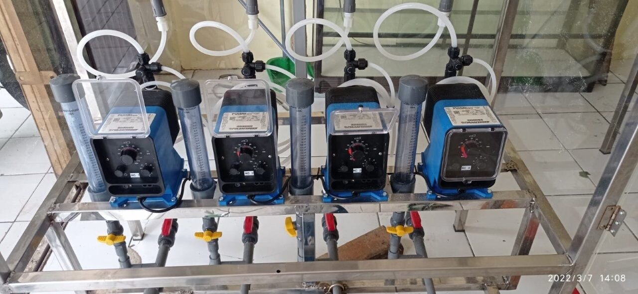 Pulsatron dosing pump di aplikasi water treatment (2)