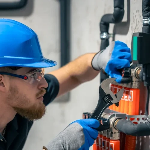 dosing-pump-installation