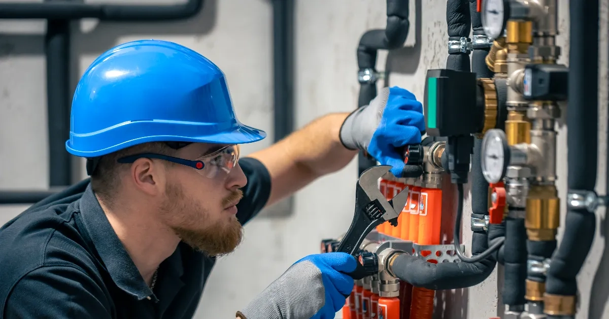 dosing-pump-installation