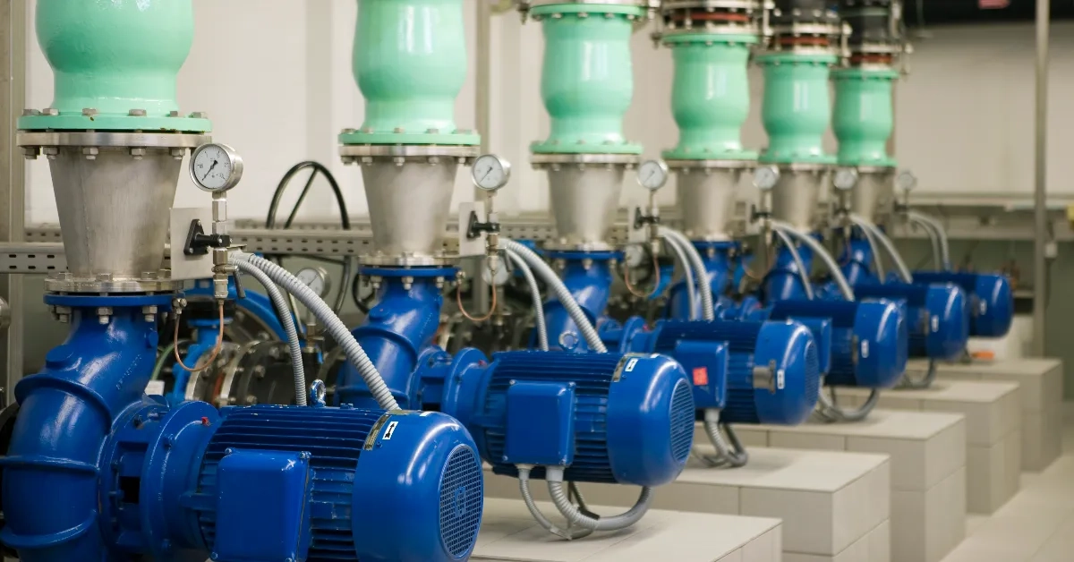 industrial-water-pump-station-system