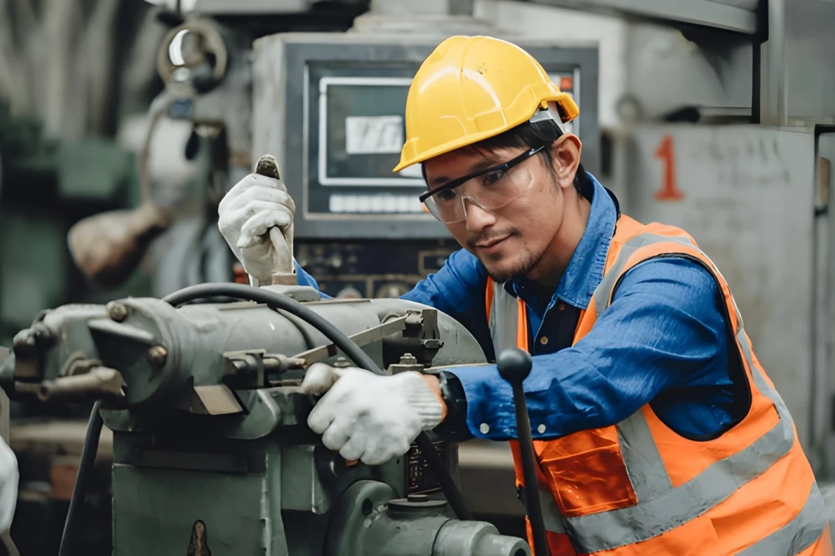 Pabrik Factory and workshop setting_10