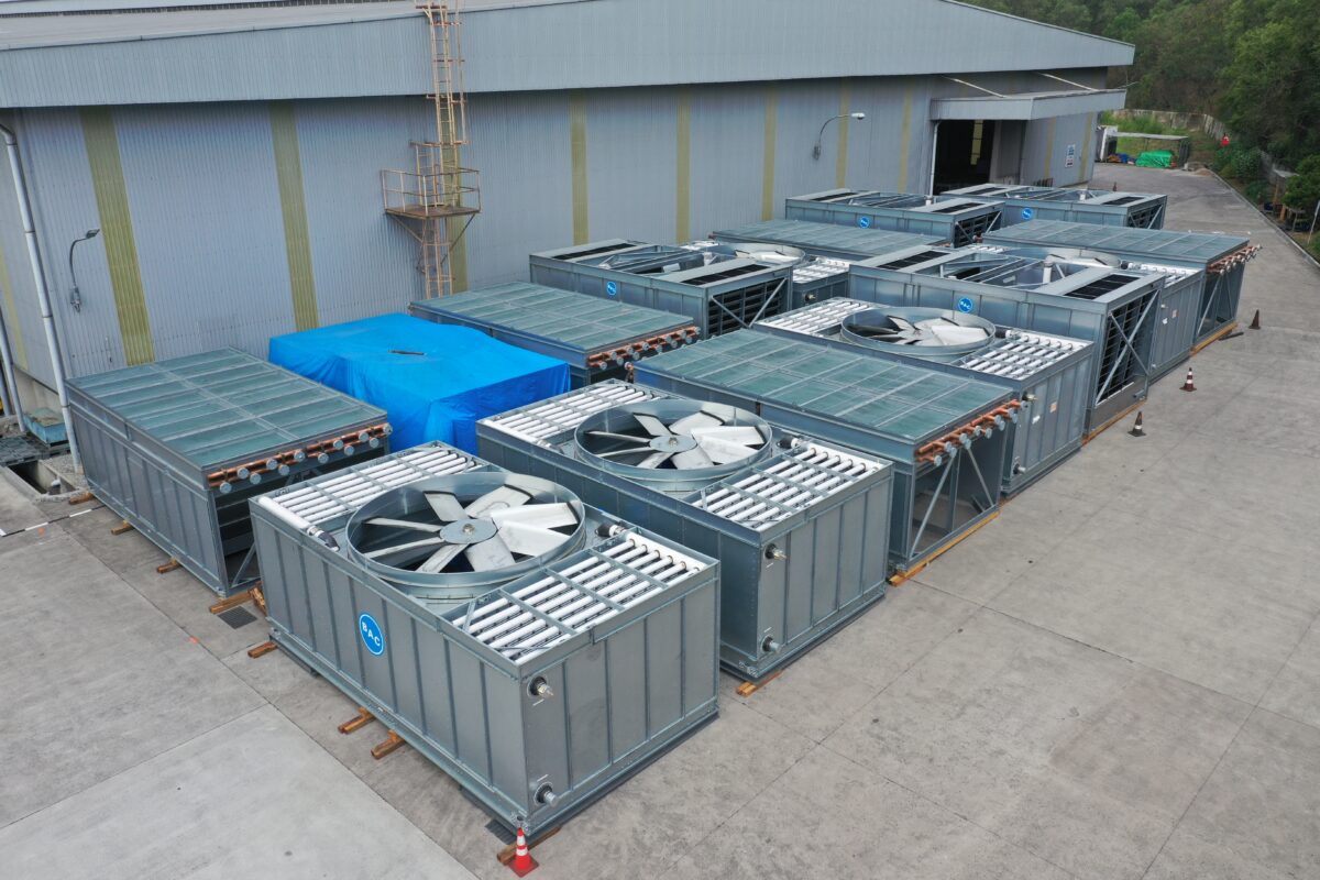 data center cooling tower