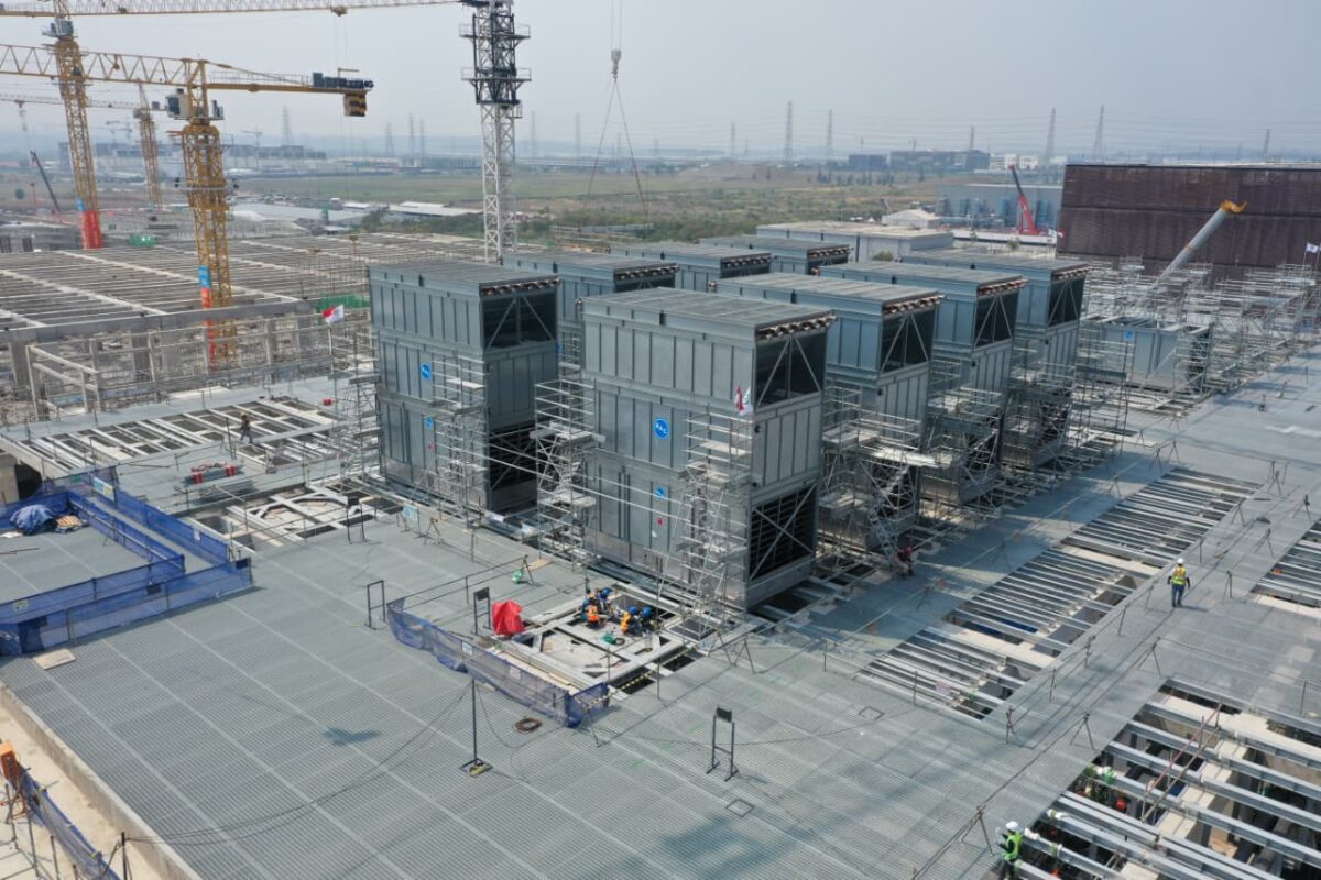project data center cooling tower CGK 1 (1)